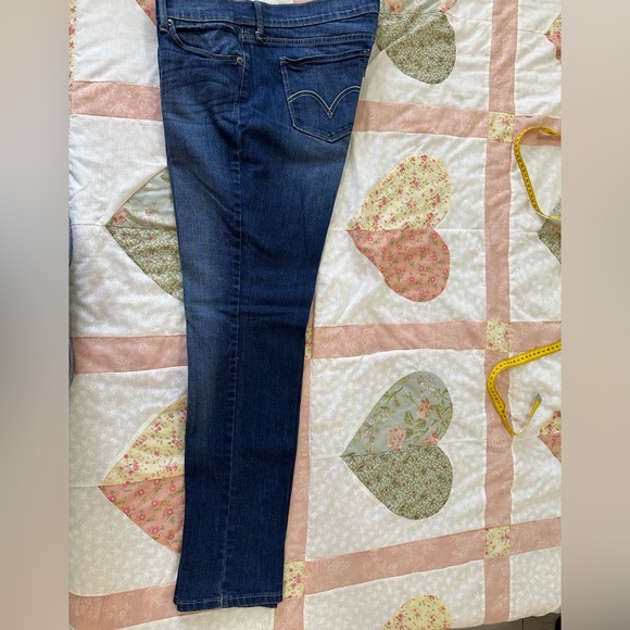Women's Blue Jeans - Picture 1 of 4